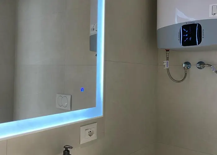 Apartamento Central Bliss Studio Tirana